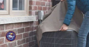 How Do I Protect My Outdoor AC Unit During the Fall and Winter Months?